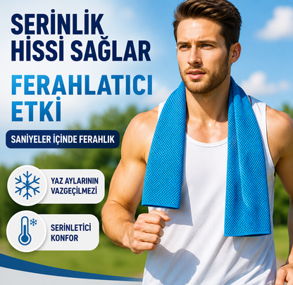 Emici, Hızlı Kuruyan Spor Salonu Soğutma Havluları