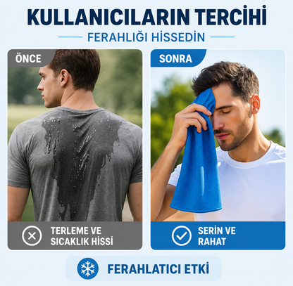 Emici, Hızlı Kuruyan Spor Salonu Soğutma Havluları