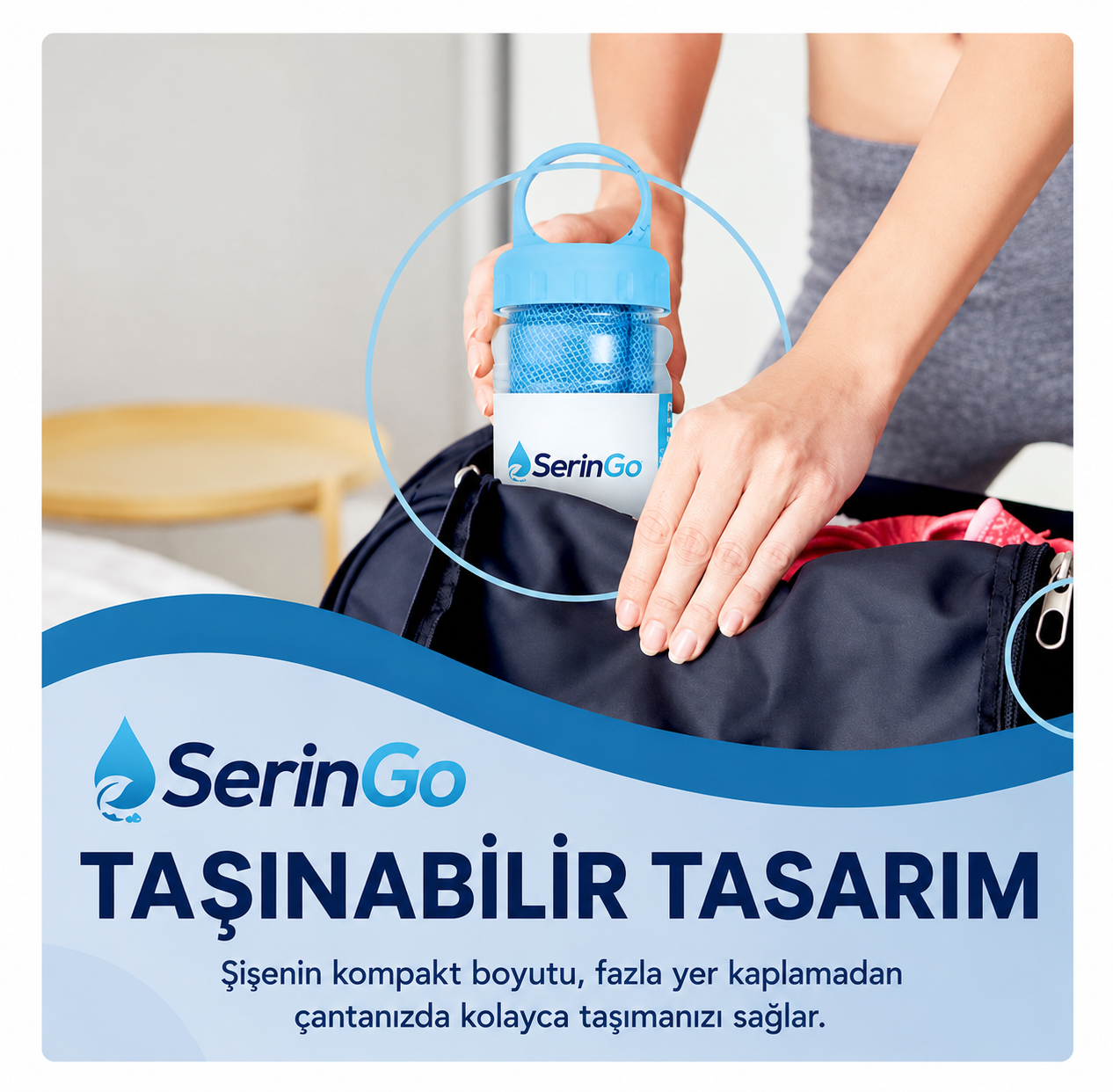 Emici, Hızlı Kuruyan Spor Salonu Soğutma Havluları