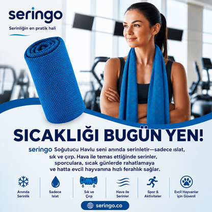 Emici, Hızlı Kuruyan Spor Salonu Soğutma Havluları