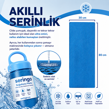 Emici, Hızlı Kuruyan Spor Salonu Soğutma Havluları