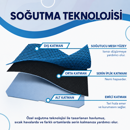 Emici, Hızlı Kuruyan Spor Salonu Soğutma Havluları